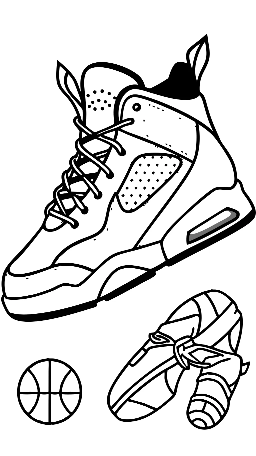 air jordan 6 coloring page